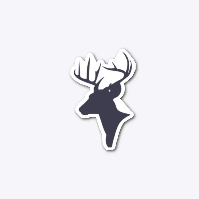 Buck Sticker